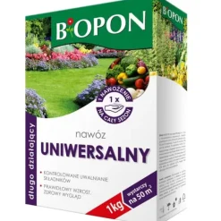 GØDNING - LANGVIRKENDE UNIVERSALGRANULAT KARTON 1 KG - BR BIO-1134