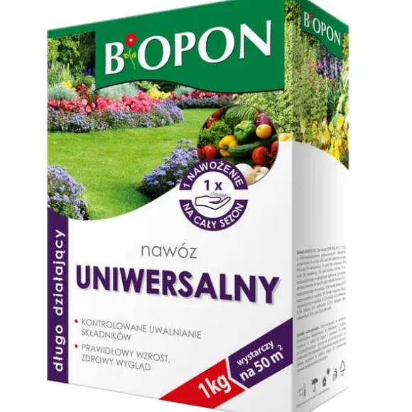 GØDNING - LANGVIRKENDE UNIVERSALGRANULAT KARTON 1 KG - BR BIO-1134
