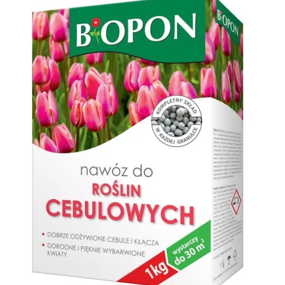 GØDNING - TIL LØGPLANTER GRANULAT 1 KG - BR BIO-1199