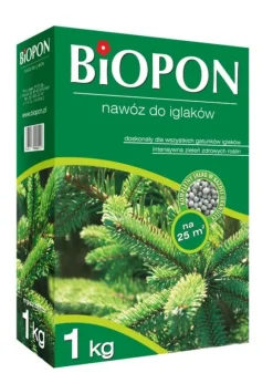 GØDNING - TIL NÅLETRÆER 1 KG - BR BIO-1052