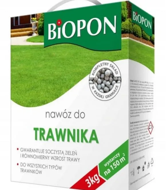 GØDNING - TIL PLÆNEN, 3 KG - BR BIO-1047