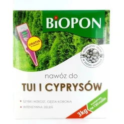 GØDNING - TIL TUI- OG CYPRESSTRÆER 3 KG - BR BIO-1532