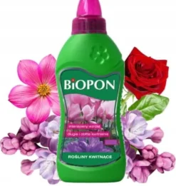Gødning til blomstrende planter 1L Intensiv blomstring og sund vækst