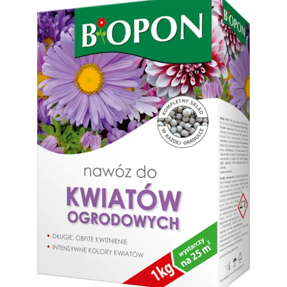 gødning til haveblomster granulat 1 kg