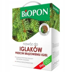 GØDNING TIL NÅLETRÆER. MOD BRUNING AF NÅLE 5 KG - BR BIO-1123