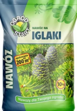 Gødning til nåletræer Thuja Granulat Have Start 10kg