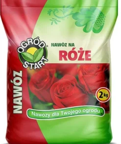 Gødning til Rose Blomster Granulat Have Start 2kg