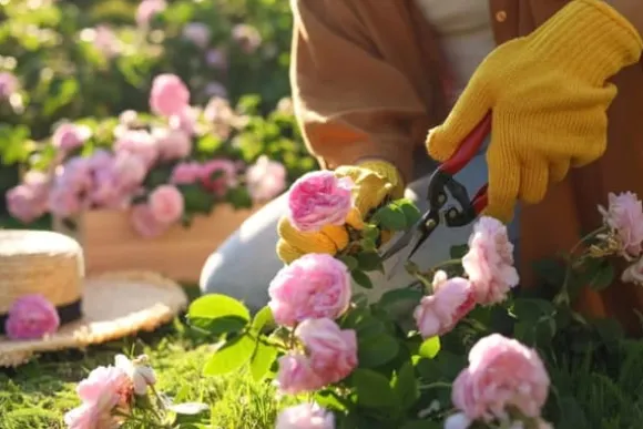 Gødning til Rose Blomster Granulat Have Start 2kg