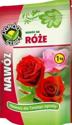 Gødning til Rose Blomster Granulat Have Start 1kg