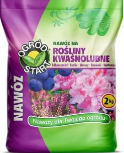 Gødning til Syre-elskende Blåbær Have Start 2kg