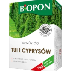gødning til thuja og cypern, granulat, 1 kg