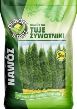 Gødning til Thujas, Arborvitaes, Nåletræer, Garden Start 5 kg