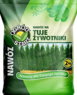 Gødning til Thujas, Arborvitaes, Nåletræer, Garden Start 2 kg