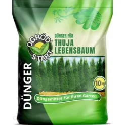 Gødning til Thujas, Arborvitaes, Nåletræer, Have Start 10 kg