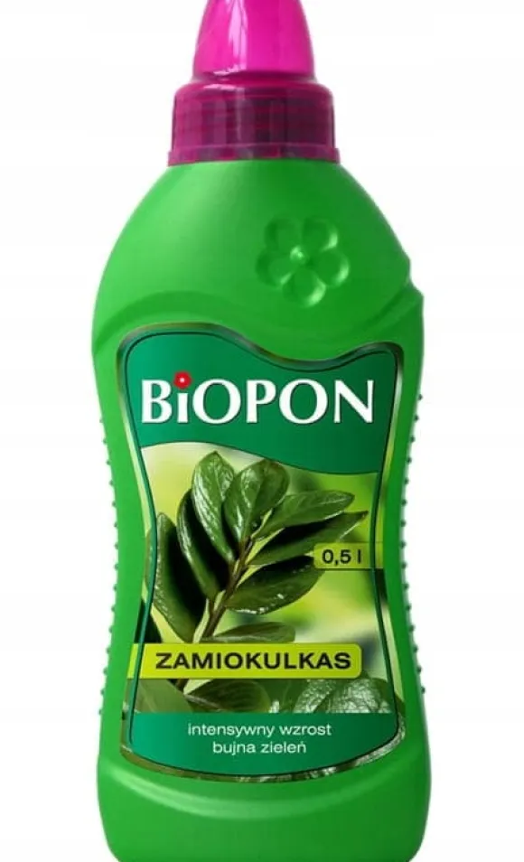 Gødning til Zamioculcas 500ml Intensiv vækst og frodig grøn plantevækst