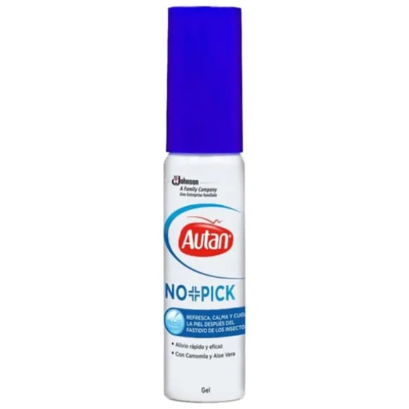 Gel Calmante de Picaduras Autan Autan No Pick 25 ml