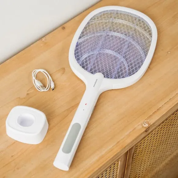 Genopladelige Insect Killer Ketcher med UV Light 2 i 1 Elecfly InnovaGoods