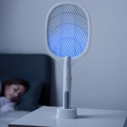 Genopladelige Insect Killer Ketcher med UV Light 2 i 1 Elecfly InnovaGoods