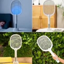 Genopladelige Insect Killer Ketcher med UV Light 2 i 1 Elecfly InnovaGoods