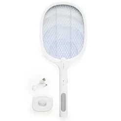 Genopladelige Insect Killer Ketcher med UV Light 2 i 1 Elecfly InnovaGoods