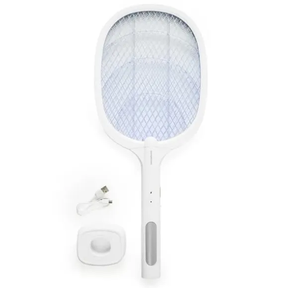 Genopladelige Insect Killer Ketcher med UV Light 2 i 1 Elecfly InnovaGoods