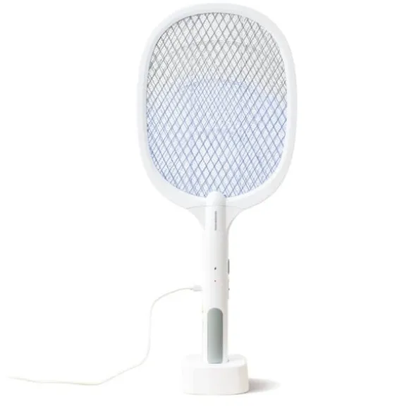 Genopladelige Insect Killer Ketcher med UV Light 2 i 1 Elecfly InnovaGoods