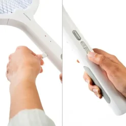 Genopladelige Insect Killer Ketcher med UV Light 2 i 1 Elecfly InnovaGoods