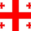 Georgiens flag