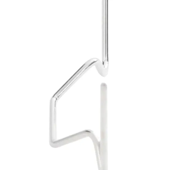 Glasclips/flueben til drivhus - 50 stk. galvaniseret stål | Type: W | Størrelse: -