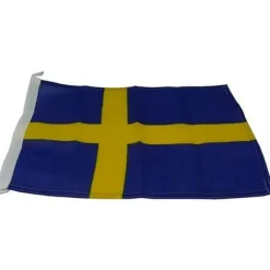 Goldenship Sveriges Flag Rød 70 x 100 cm
