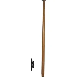 Goldenship Teak Stangflag Brun 120 cm