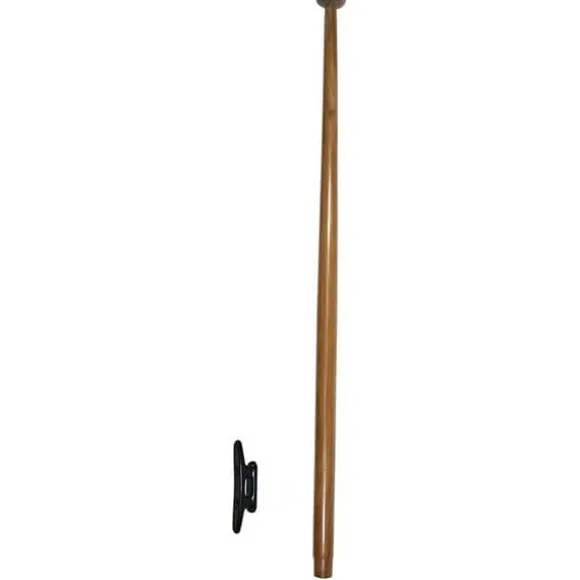 Goldenship Teak Stangflag Brun 120 cm