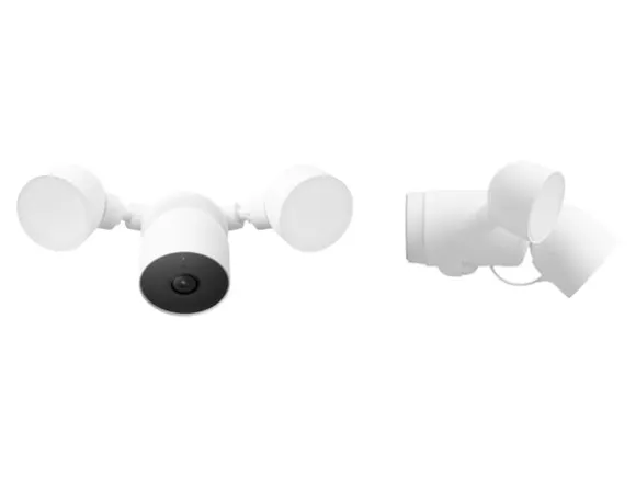 Google Nest Cam with floodlight (wired)