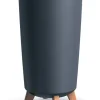 GRACIA TUBUS SLIM DGTL240 urtepotte på ben | Antracit