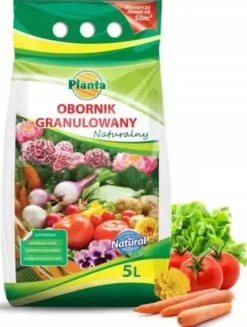Granuleret naturgødning BIO 5 l