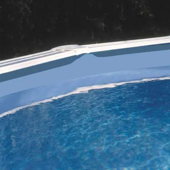 Gre Pool Liner I Stål Ø 300 X 90 Cm Blå 300 x 90 cm