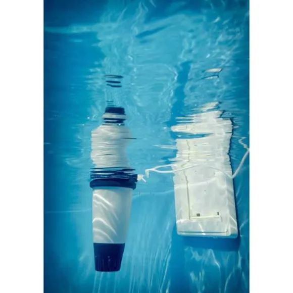 Gre Pools Blue Connect Go Hvid,Blå Blue Connect Go
