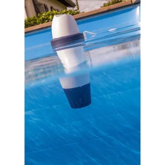Gre Pools Blue Connect Go Hvid,Blå Blue Connect Go
