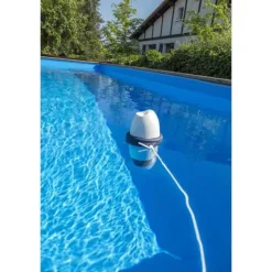 Gre Pools Blue Connect Go Hvid,Blå Blue Connect Go