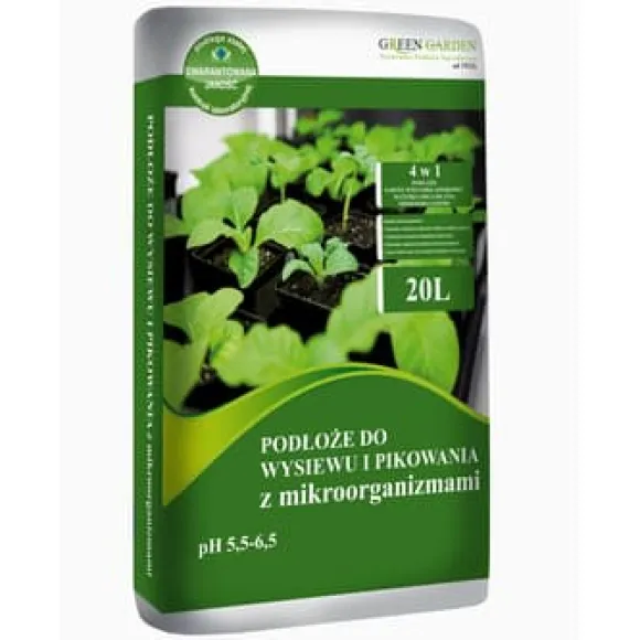 Green Garden så- og potteblanding 20L
