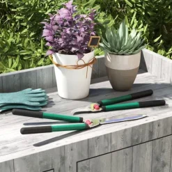 Grenklippersæt, 2 dele: 40 cm non-stick grenklipper og 51 cm hækksaks til hække og grene