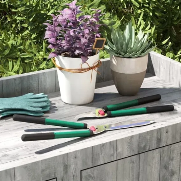 Grenklippersæt, 2 dele: 40 cm non-stick grenklipper og 51 cm hækksaks til hække og grene