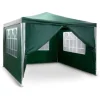 Grøn havepavillon 3x3m 4935