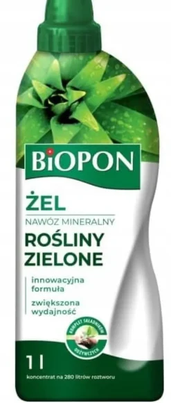 Grøn plantegødning, balsam i gel, 1 l