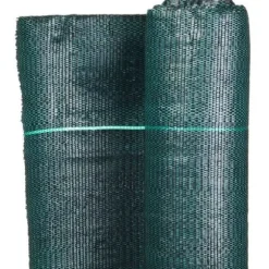 Grønt landskabsdug 2 x 5 m, UV-behandlet, 100 g/m² - Ukrudtsbekæmpende bunddug