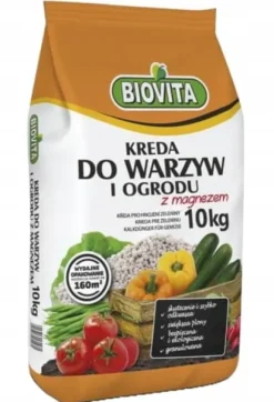 Grøntsags- og havekridt 10 kg calciumgødning med magnesium