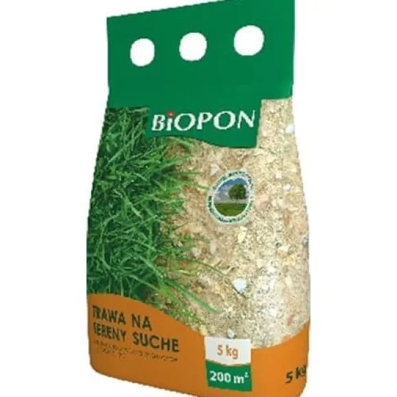 GRÆS TIL TØRRE OMRÅDER 5 KG - BR BIO-1208