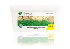 Græs til tørre områder Emerald 5kg BARENBRUG Water Saver