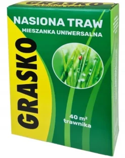 Græs universalblanding 1 kg hurtigtvoksende