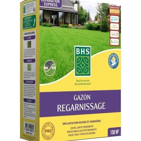Græsplæne - BHS - Græsplænepåfyldning 3 kg